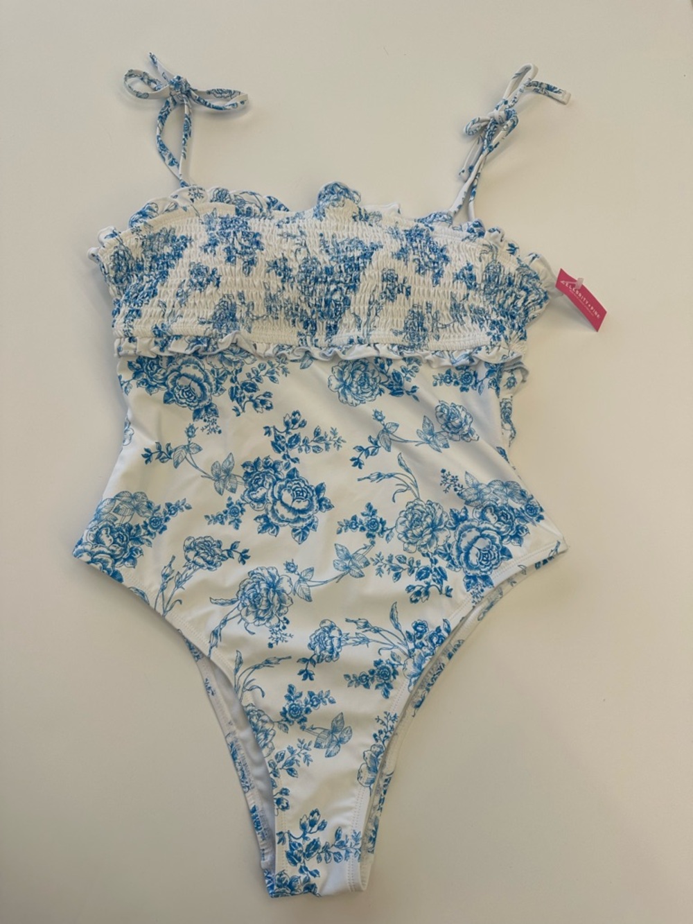 Celebrity Pink Floral One Piece